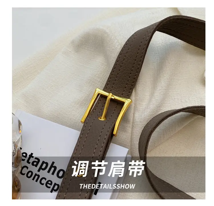 Women's Crossbody Bag Large Capacity Beige 2024 — feature 5