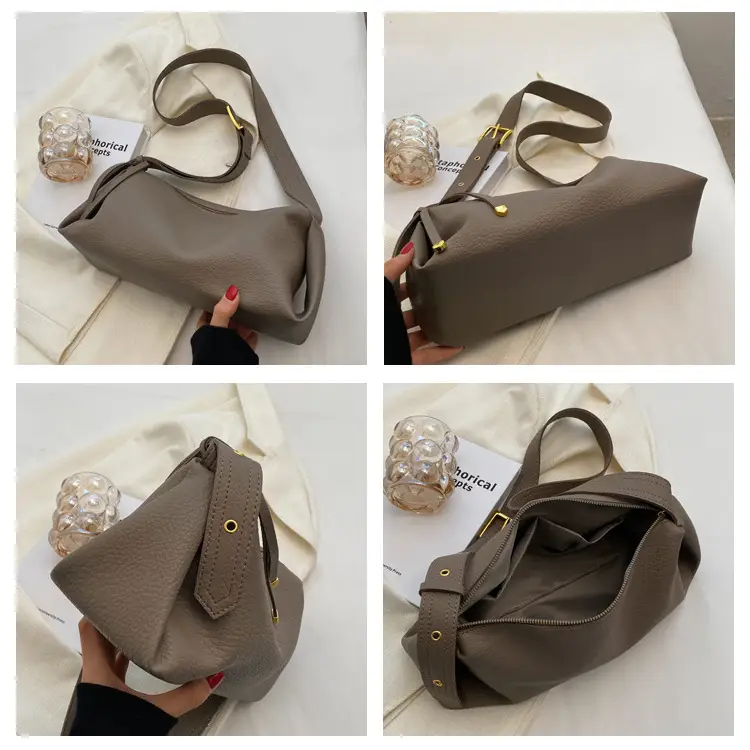 Women's Crossbody Bag Large Capacity Beige 2024 — feature 8
