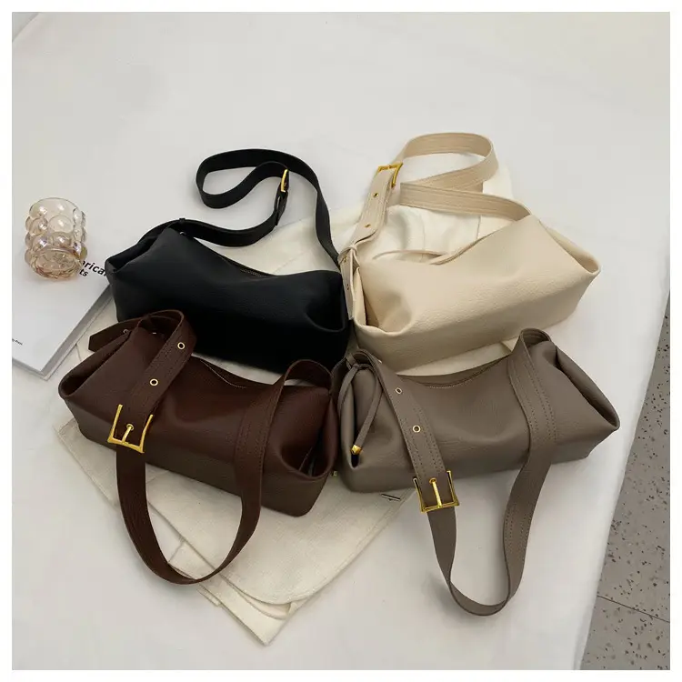 Women's Crossbody Bag Large Capacity Beige 2024 — feature 9