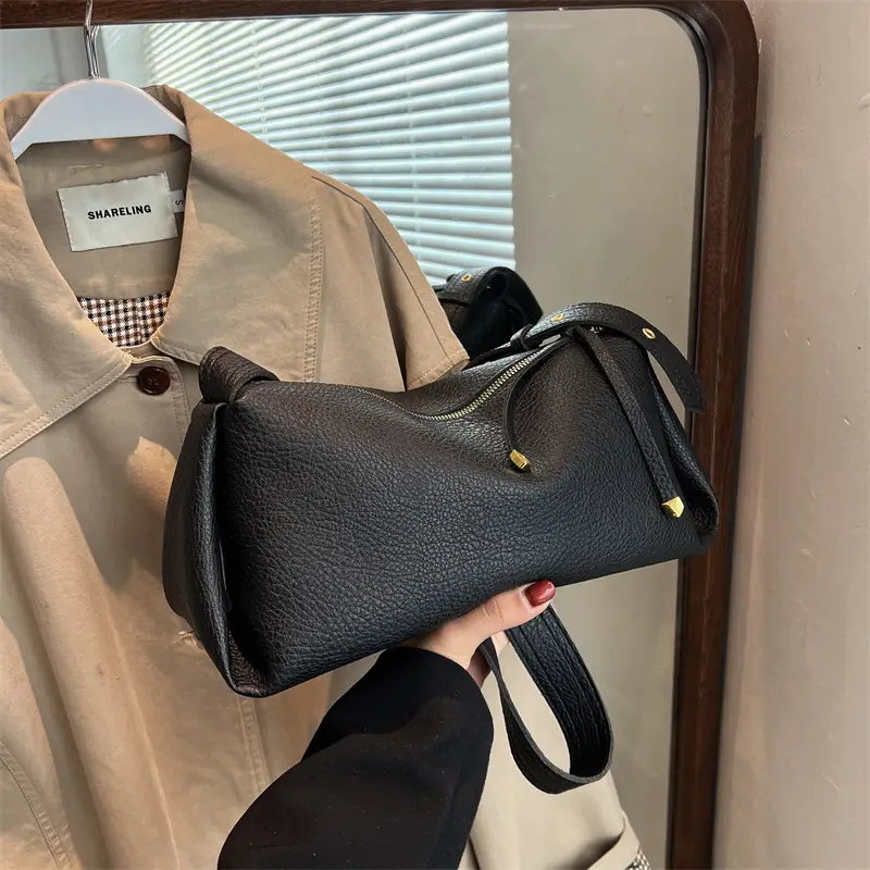 Women's Crossbody Bag Large Capacity Beige 2024 - Image 2