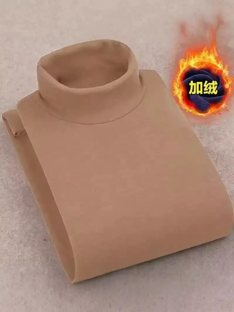 Men's Black Fleece T-Shirt Plus Size