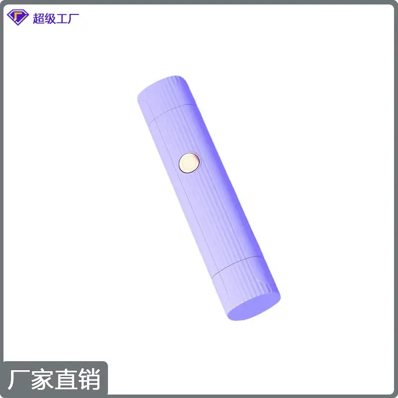 Wireless Mini Shaver for Women Purple - Image 6