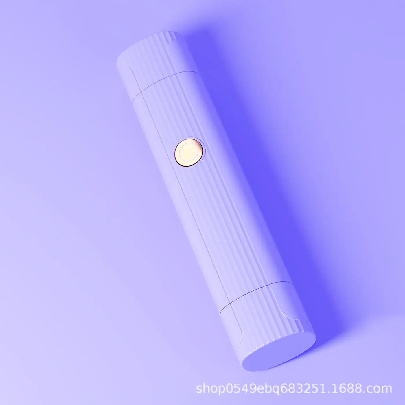 Wireless Mini Shaver for Women Purple - Image 2