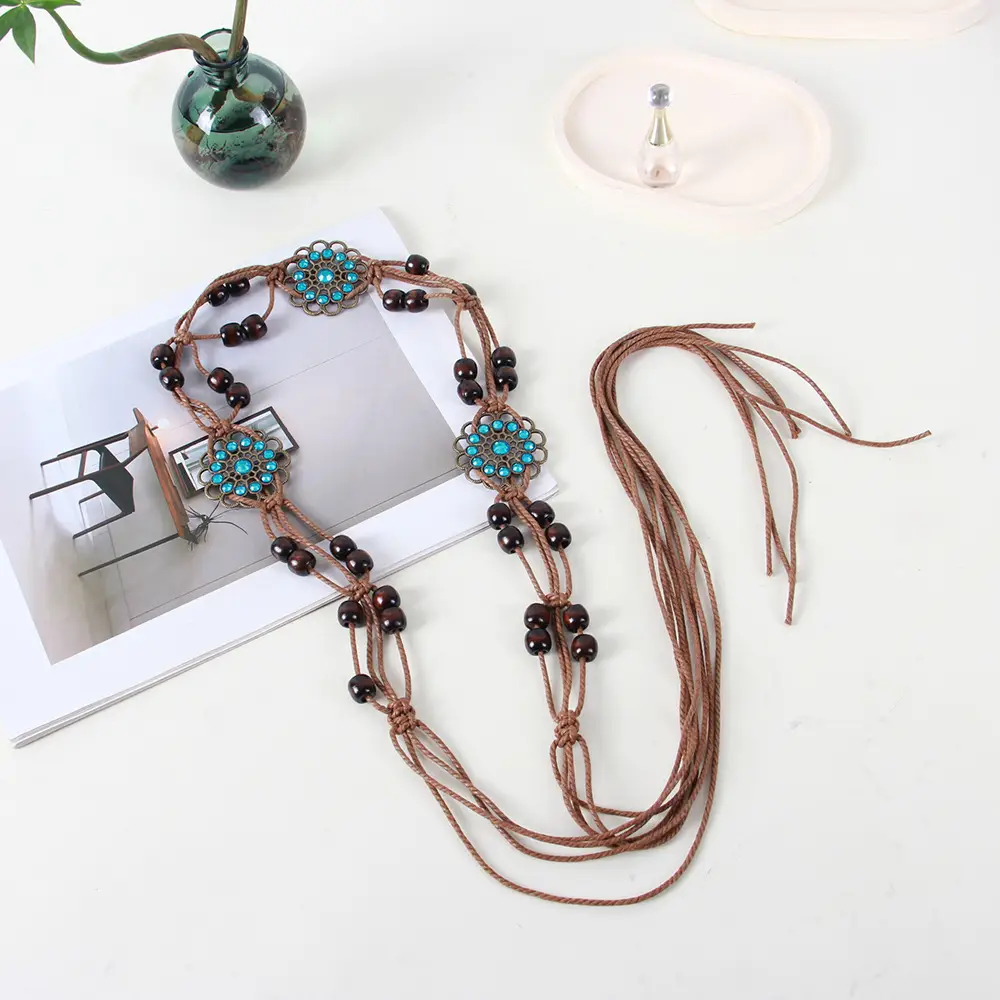Vintage Bohemian Waist Rope Belt for Women - Image 9
