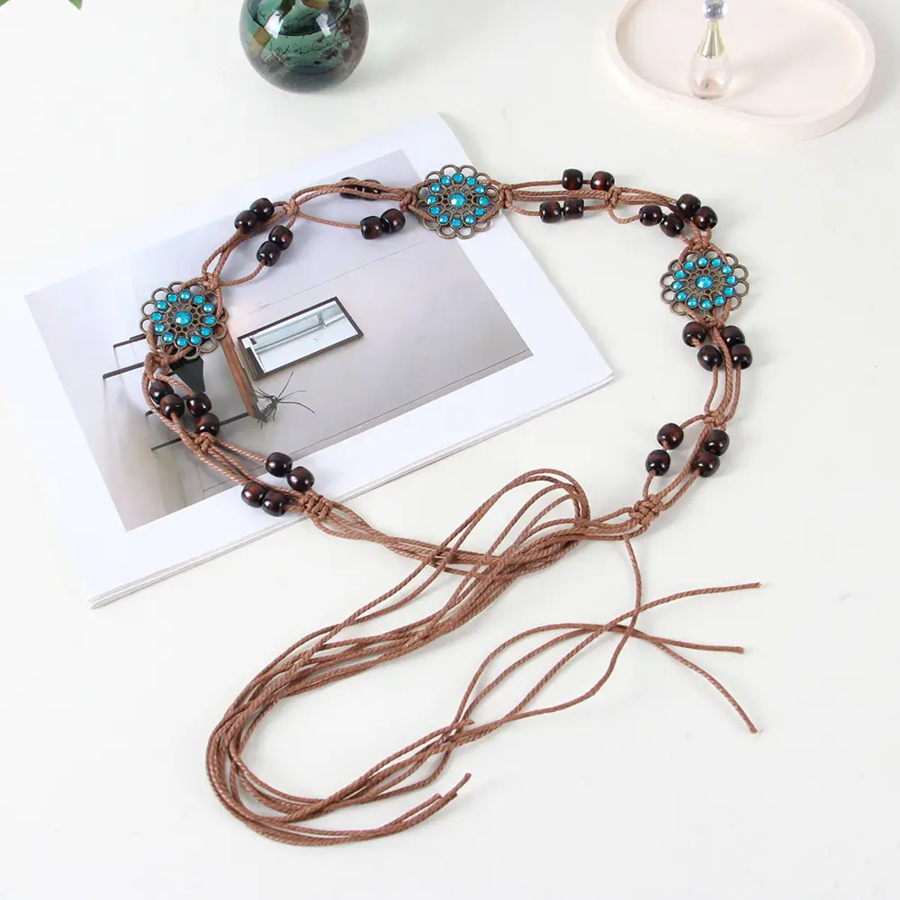 Vintage Bohemian Waist Rope Belt for Women - Image 10
