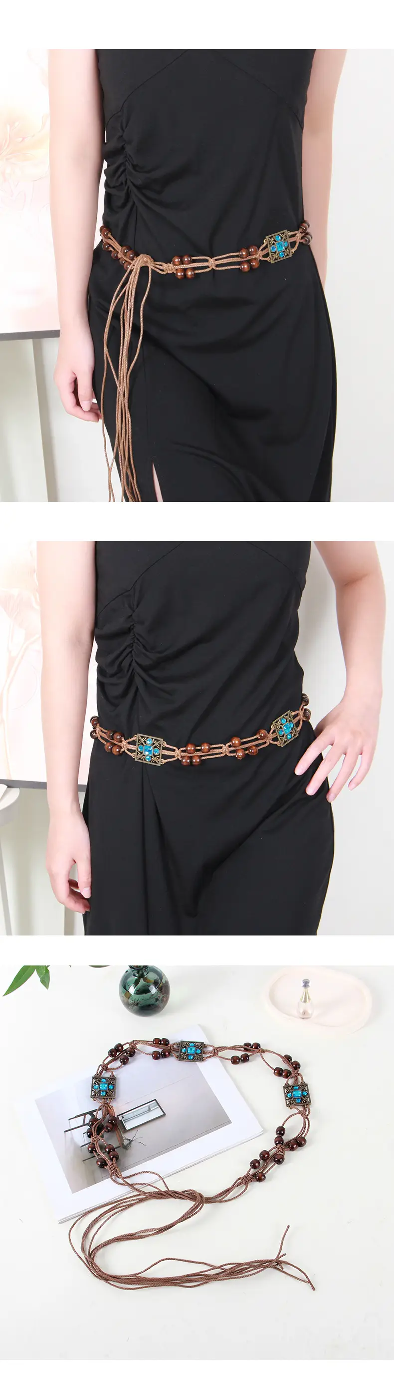Vintage Bohemian Waist Rope Belt for Women — feature 6