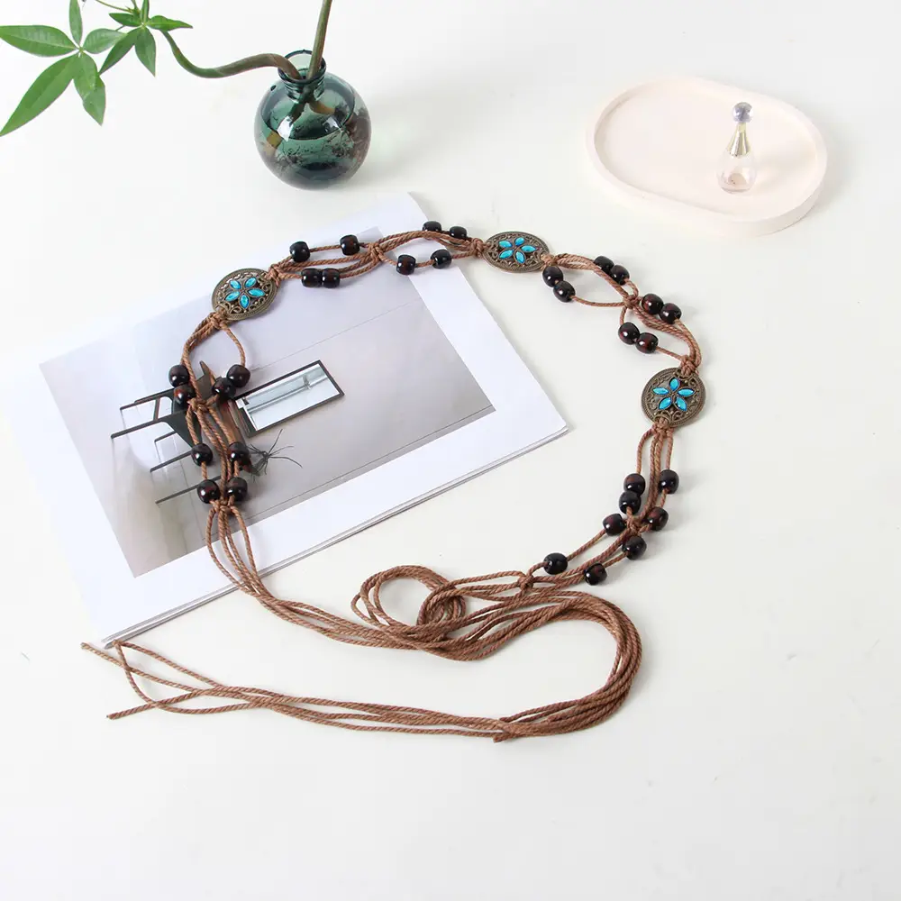 Vintage Bohemian Waist Rope Belt for Women - Image 5