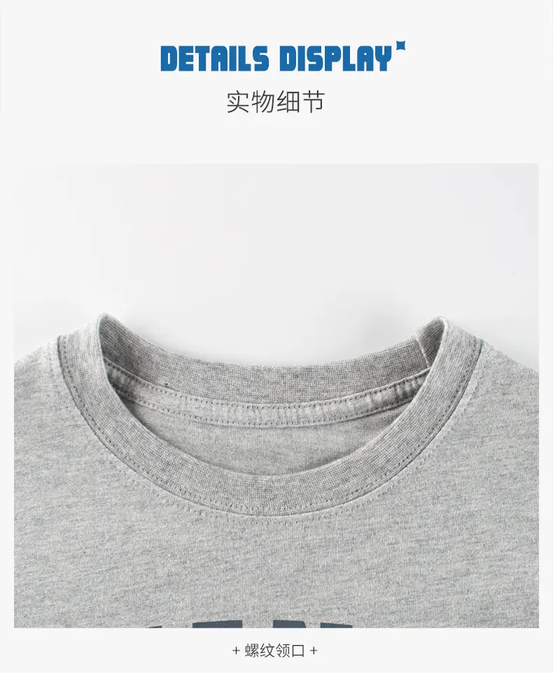 Black Long Sleeve T-Shirt for Boys with Chance Luck Graphic — feature 5