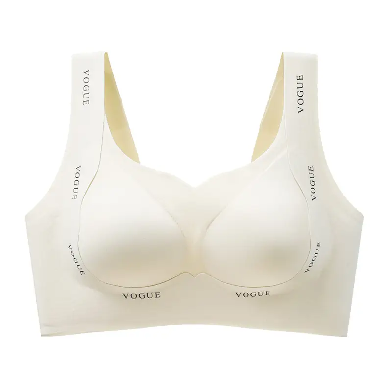 Large Bust Minimizing Bra for Women, Plus Size, for Curvy Women, Gathers and Supports Side Breasts, Prevents Sagging, Seamless for Pregnant Women