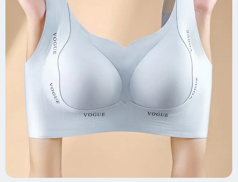 Large Bust Minimizing Bra for Women, Plus Size, for Curvy Women, Gathers and Supports Side Breasts, Prevents Sagging, Seamless for Pregnant Women — feature 12