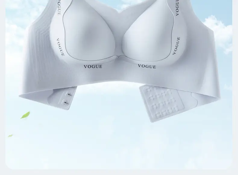 Large Bust Minimizing Bra for Women, Plus Size, for Curvy Women, Gathers and Supports Side Breasts, Prevents Sagging, Seamless for Pregnant Women — feature 16