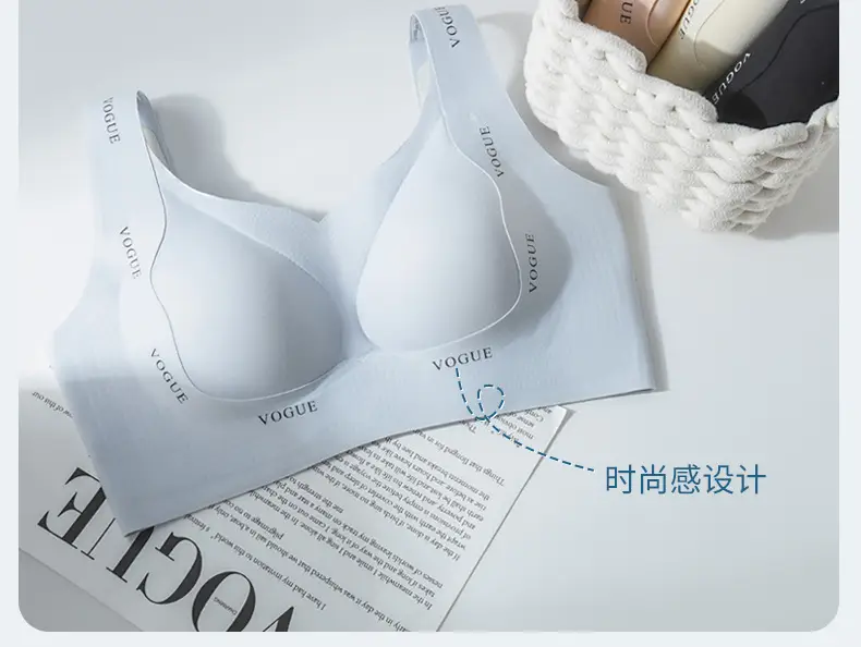 Large Bust Minimizing Bra for Women, Plus Size, for Curvy Women, Gathers and Supports Side Breasts, Prevents Sagging, Seamless for Pregnant Women — feature 20