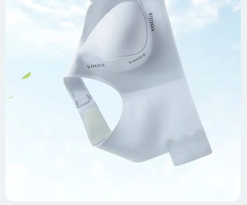 Large Bust Minimizing Bra for Women, Plus Size, for Curvy Women, Gathers and Supports Side Breasts, Prevents Sagging, Seamless for Pregnant Women — feature 26
