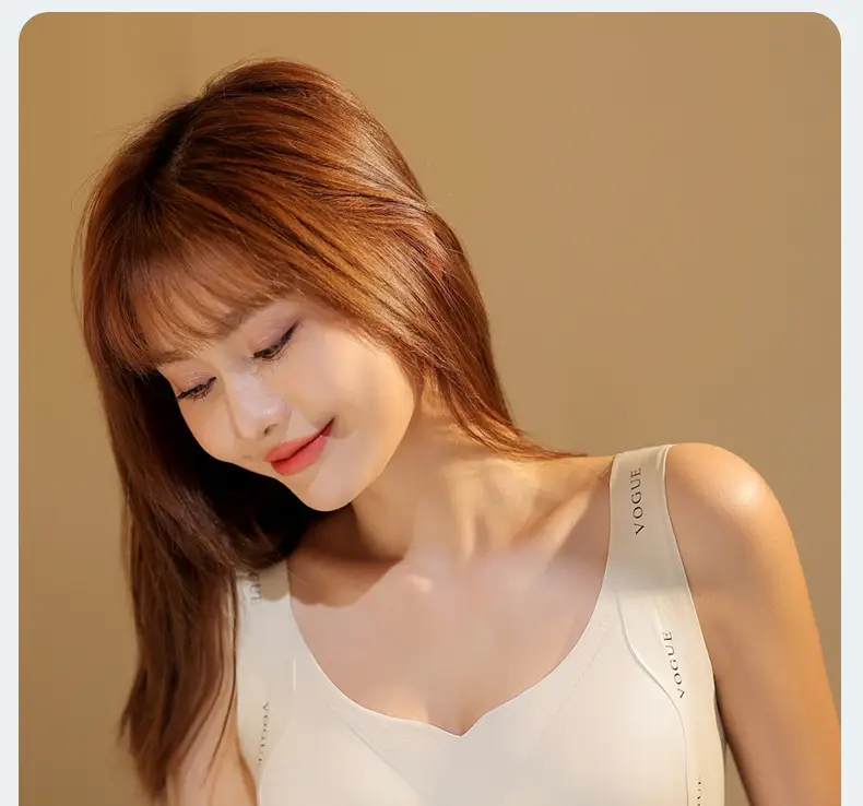 Large Bust Minimizing Bra for Women, Plus Size, for Curvy Women, Gathers and Supports Side Breasts, Prevents Sagging, Seamless for Pregnant Women — feature 29