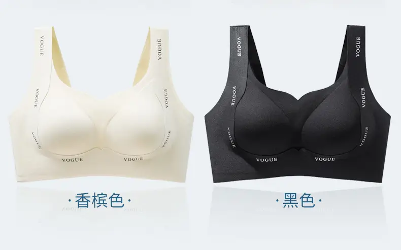 Large Bust Minimizing Bra for Women, Plus Size, for Curvy Women, Gathers and Supports Side Breasts, Prevents Sagging, Seamless for Pregnant Women — feature 36