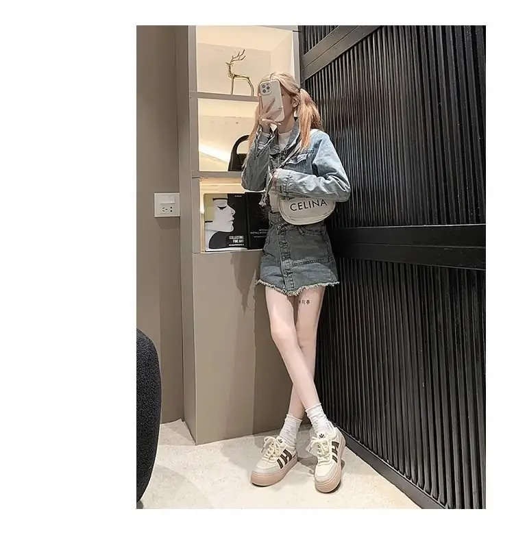 Women's White Thick Leather Sneakers with H Logo — feature 1