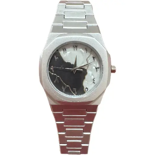 Men's Waterproof Black Quartz Watch Series - Image 18