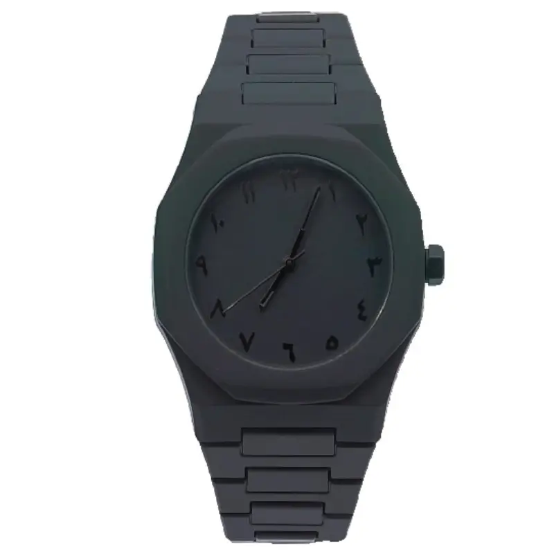 Men's Waterproof Black Quartz Watch Series - Image 2