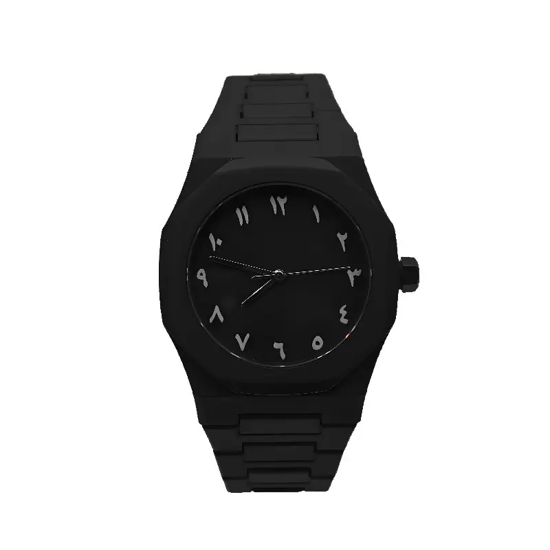 Men's Waterproof Black Quartz Watch Series - Image 19