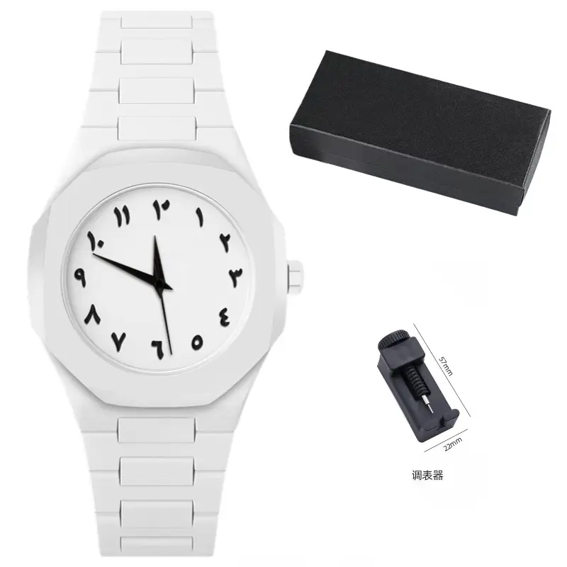 Men's Waterproof Black Quartz Watch Series - Image 11