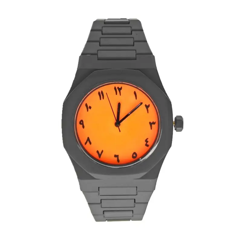Men's Waterproof Black Quartz Watch Series - Image 14