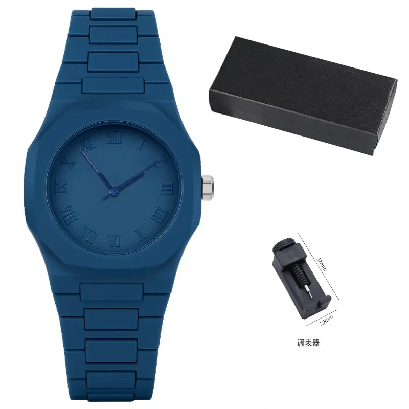 Men's Waterproof Black Quartz Watch Series - Image 15