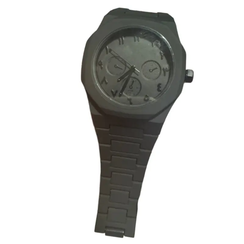 Men's Waterproof Black Quartz Watch Series - Image 16