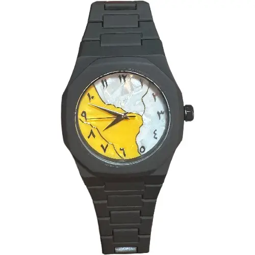 Men's Waterproof Black Quartz Watch Series - Image 5