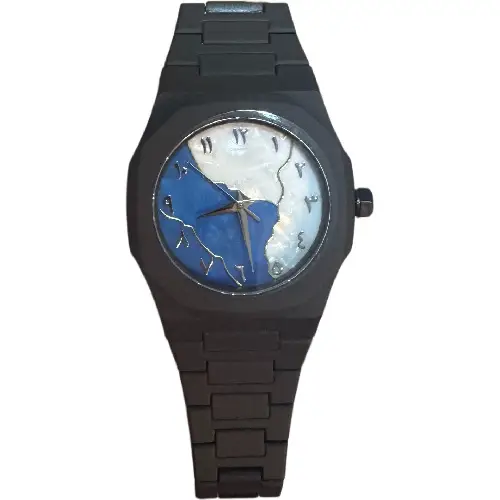 Men's Waterproof Black Quartz Watch Series - Image 6
