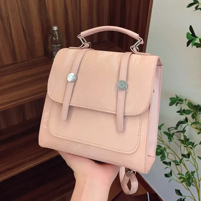 Cute Cloud Keychain Shoulder Bag Cream White