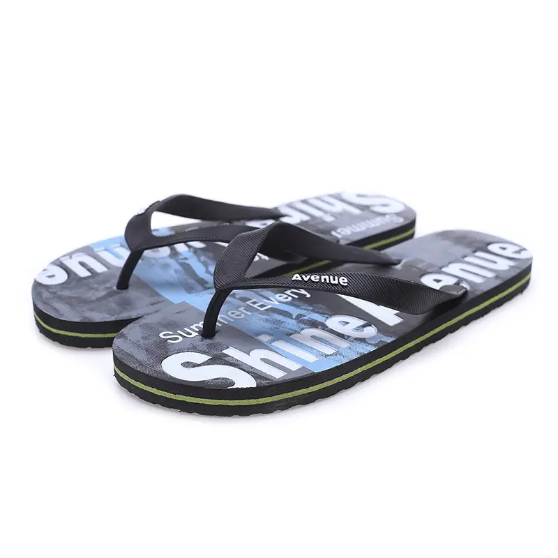 Men Korean Style Non-Slip Flip Flops Casual Summer - Image 10