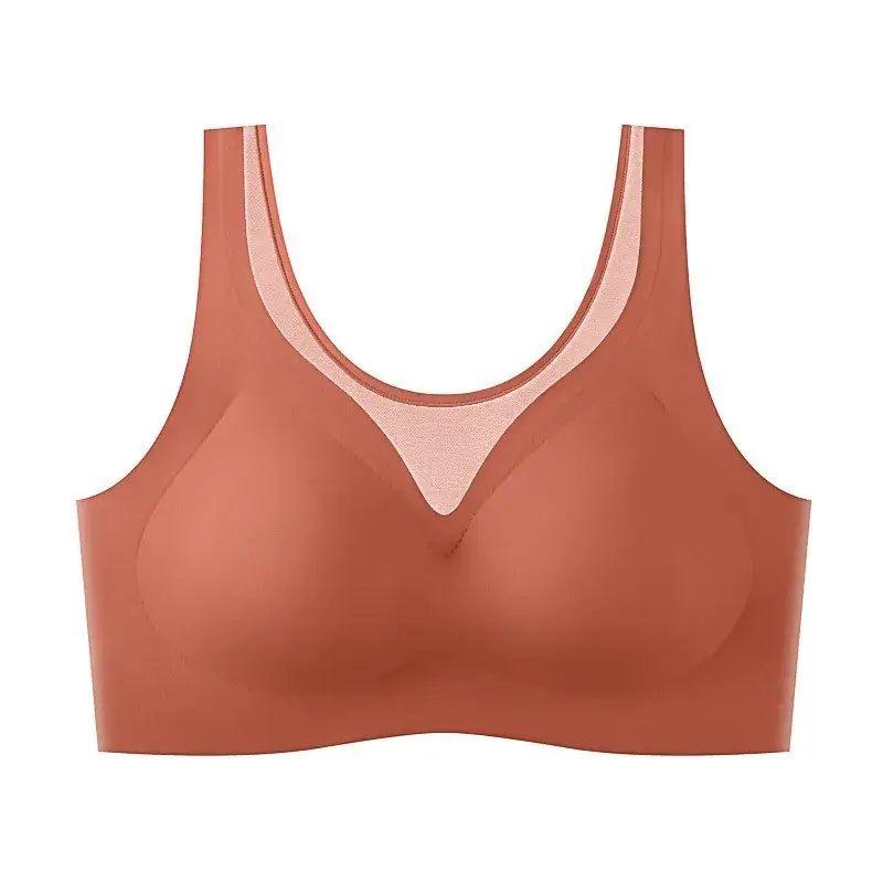 Spring Underwear Set with Chest Pad Vest & No Steel Rings
