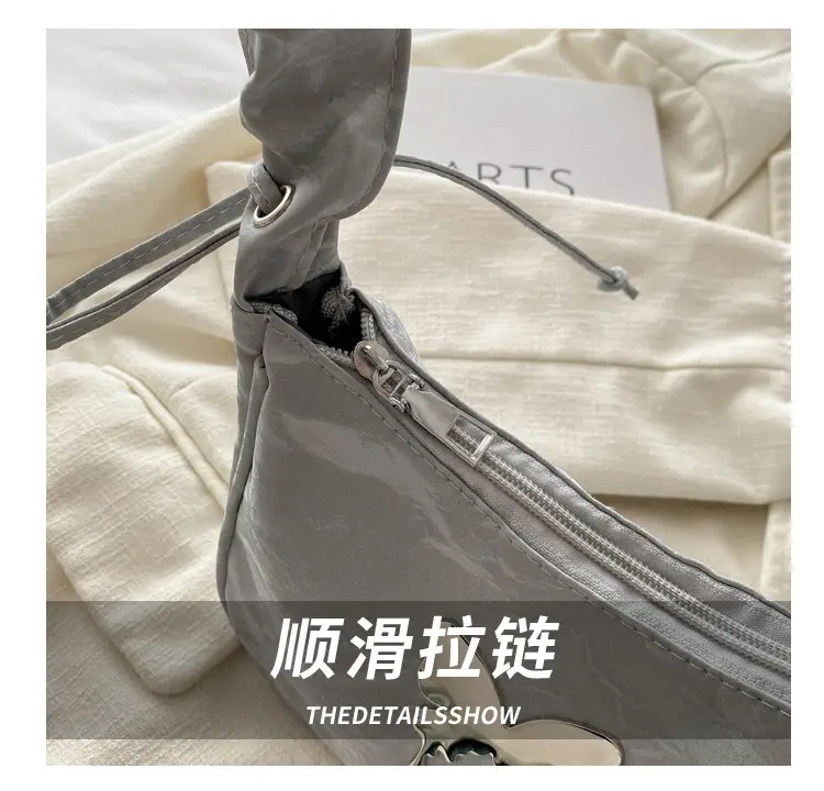 2024 Butterfly Design Shoulder Bag White — feature 6