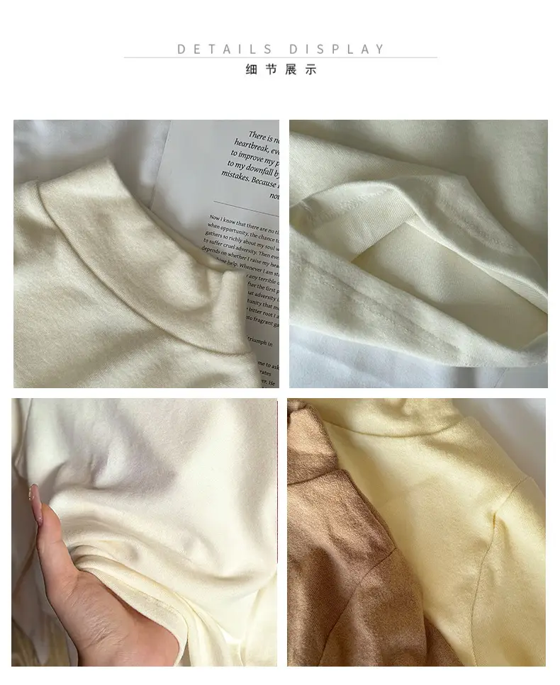 Girls Pink Long Sleeve Cashmere Shirt Set — feature 10