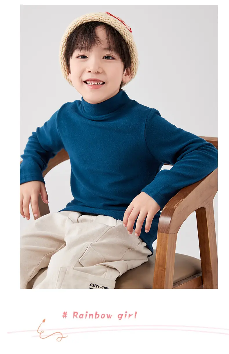 Girls Pink Long Sleeve Cashmere Shirt Set — feature 21