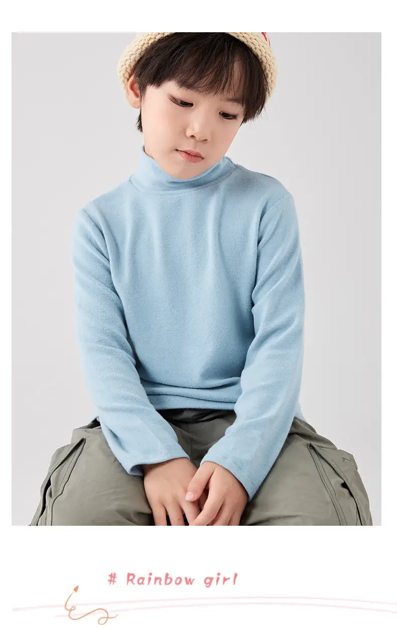Girls Pink Long Sleeve Cashmere Shirt Set — feature 22