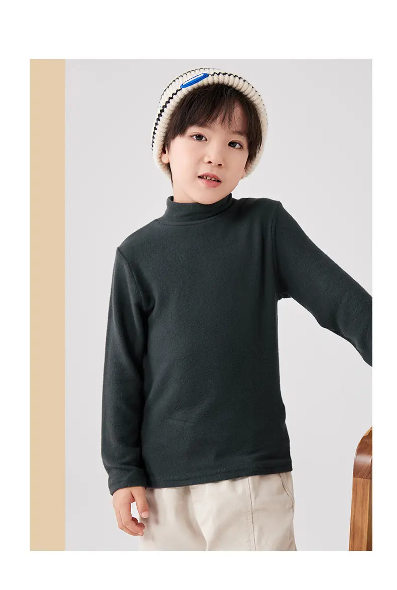Girls Pink Long Sleeve Cashmere Shirt Set — feature 23