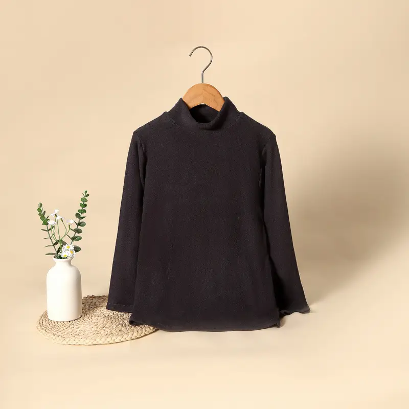 Girls Pink Long Sleeve Cashmere Shirt Set - Image 6