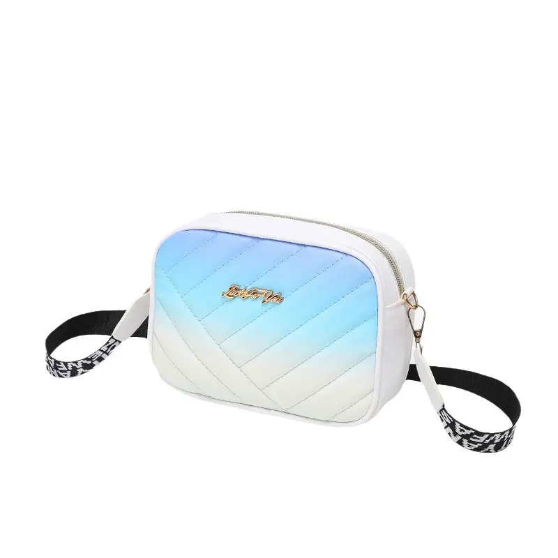 Linguette Women's Rainbow Square Bag Crossbody Photo Bag - Image 8