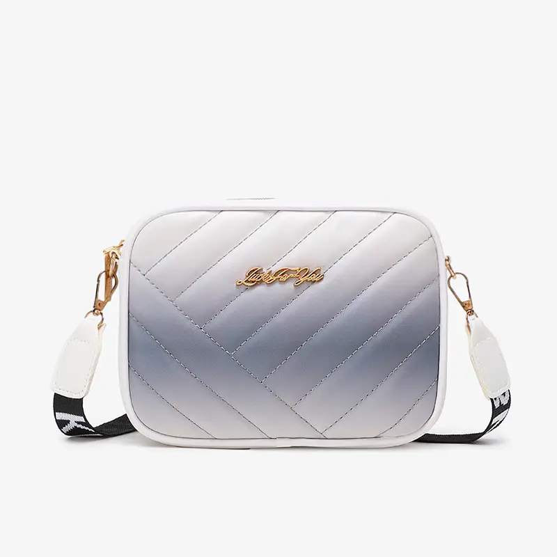 Linguette Women's Rainbow Square Bag Crossbody Photo Bag
