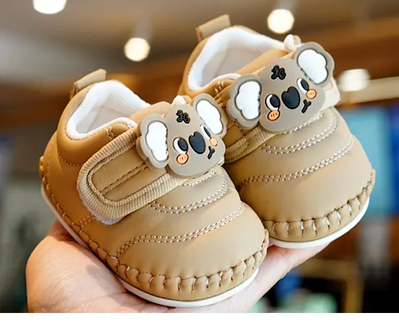 Baby Shoes White Soft Sole Cartoon Non-slip 0-1Yr — feature 10
