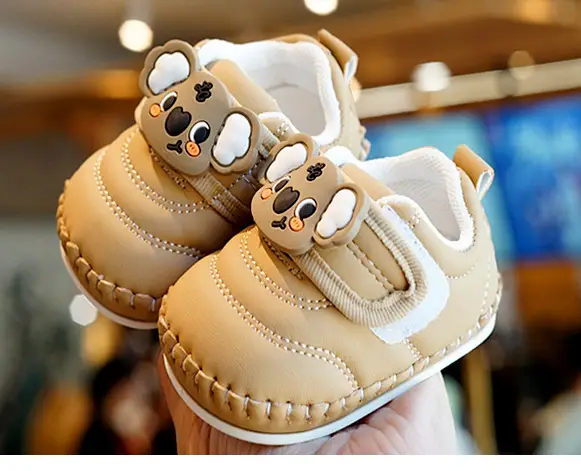 Baby Shoes White Soft Sole Cartoon Non-slip 0-1Yr — feature 11
