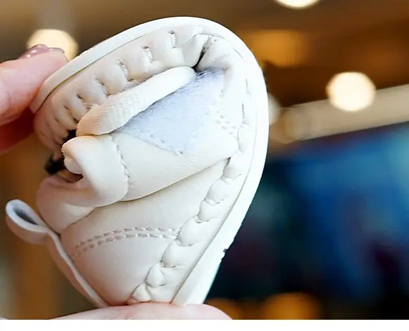 Baby Shoes White Soft Sole Cartoon Non-slip 0-1Yr — feature 2