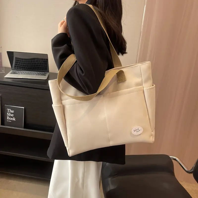 Japanese Style Large Capacity Shoulder Bag for Women - Image 6