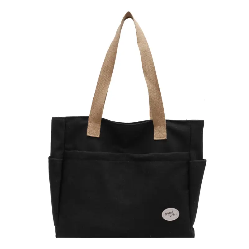 Japanese Style Large Capacity Shoulder Bag for Women - Image 8