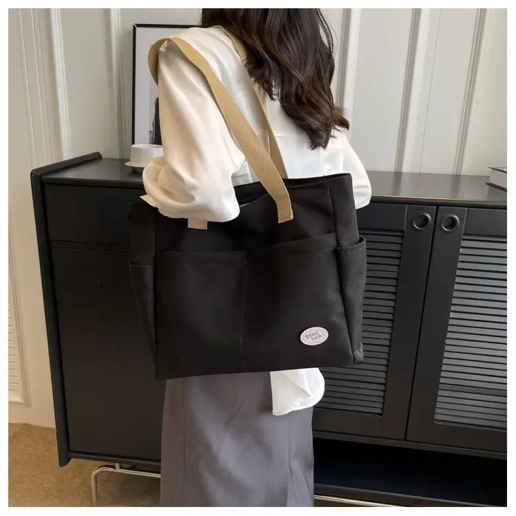 Japanese Style Large Capacity Shoulder Bag for Women — feature 10