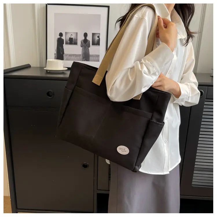 Japanese Style Large Capacity Shoulder Bag for Women — feature 11