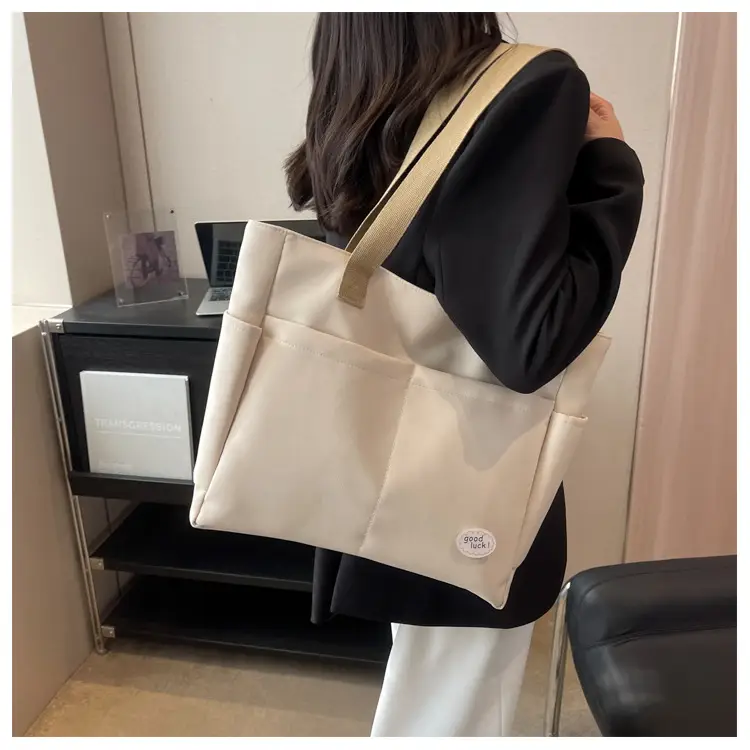 Japanese Style Large Capacity Shoulder Bag for Women — feature 12