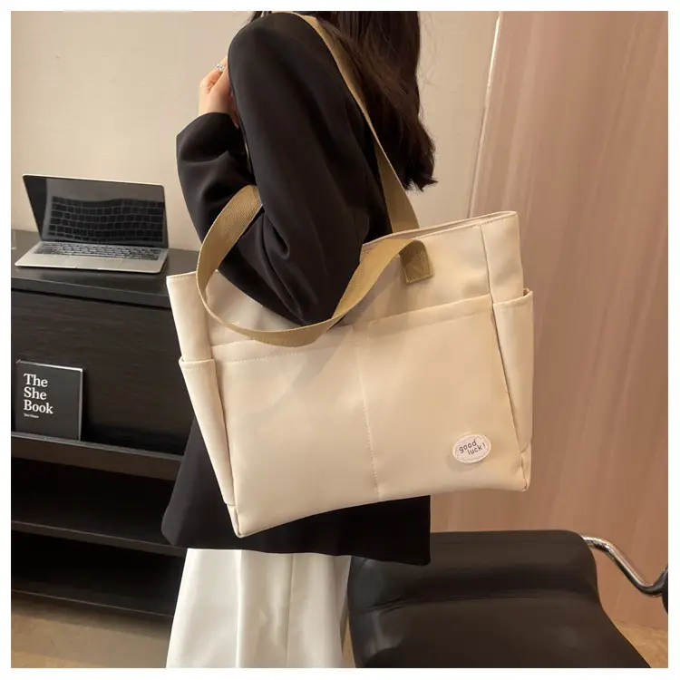 Japanese Style Large Capacity Shoulder Bag for Women — feature 13