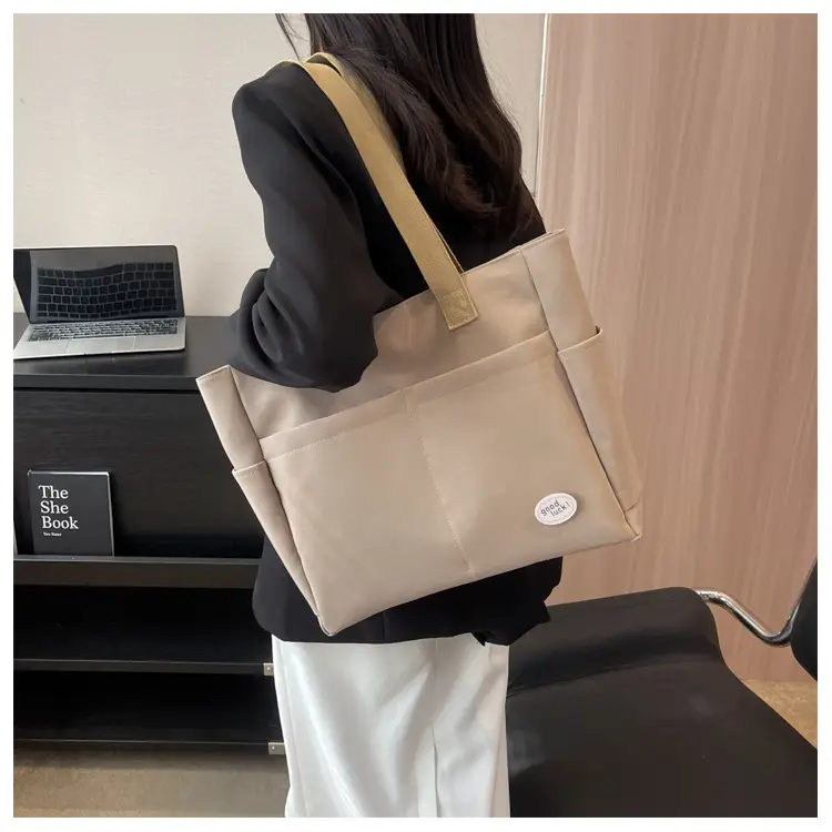 Japanese Style Large Capacity Shoulder Bag for Women — feature 15